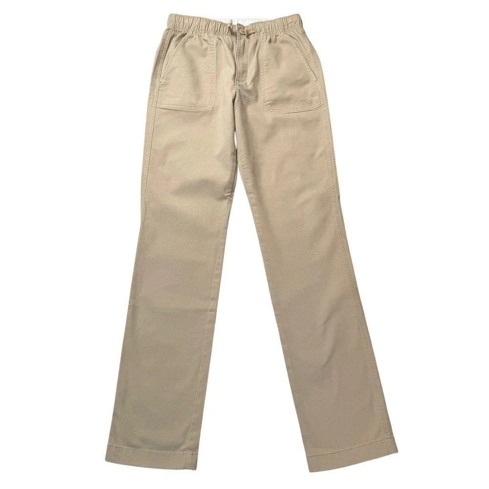 Crewcuts J.Crew Boys Stretch Khaki Chino Pants Boys Youth 14‎